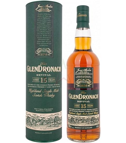 Amazon.co.jp: グレンドロナック 15年 リバイバル 700ml 46度 [並行